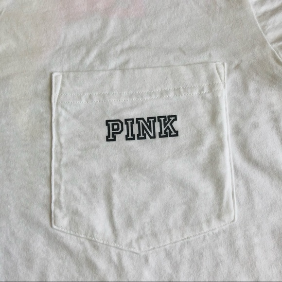 NWT VS PINK Campus Rainbow Gradient Tee(S) + Tank(M) + Leggings(M) SET - Picture 7 of 16